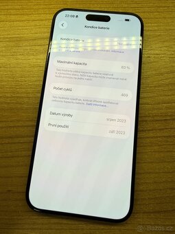 iPhone 15 pro max 256GB, Black - 5