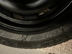 Plechové kolo a letní pneumatika - 5