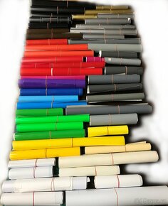 Profesionální PVC/vinylové folie pro řezanou grafiku - 5