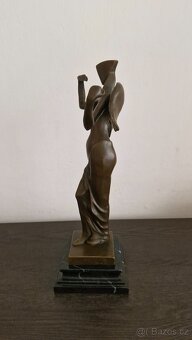 Salvador Dali - Surrealistický anděl - bronz - 5