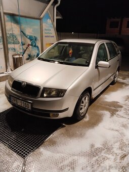 Škoda fabia - 5