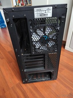 Fractal Design Meshify C Mini Dark + zdroj 500W - 5