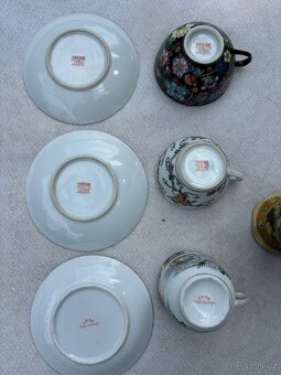 Porcelán s čínskými motivy - 5