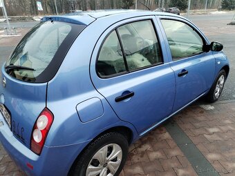 Nissan micra k12 - 5