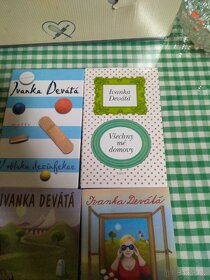 Knihy od Ivanky Devate - 5