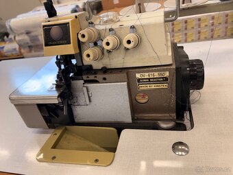 Průmyslové stroje do šicí dílny - 5