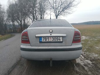 škoda Octávia 1.9 TDI s tažným facelift - 5