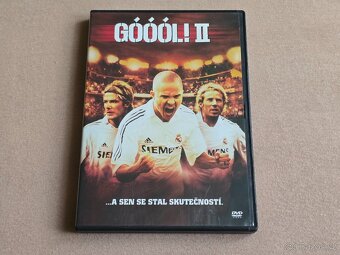 GÓÓÓL 1-3 (komplet 3 DVD, CZ dabing) Kuno Becker - 5