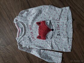 Trika s dlouhým rukávem vel.98 - 5