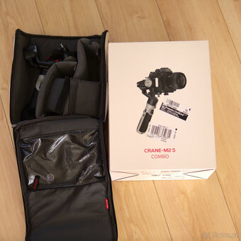 Zhiyun Crane M2S Combo Stabilizátor - 5