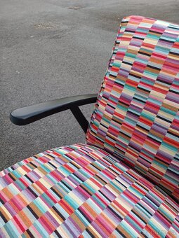 Retro křeslo 60.léta - 5