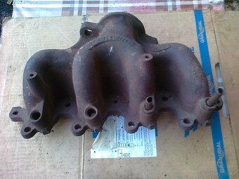 Filterbox, sběrné potrubí, vrtule na Ford Escort 1.4 a 1.6 - 5