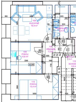 Byt 2+1 v centru Protivína - 5