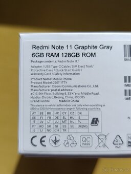 Xiaomi Redmi Note 11 - 5