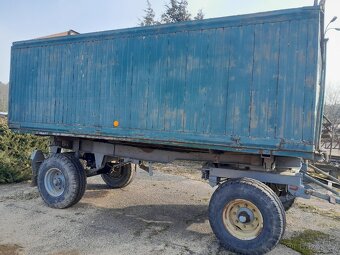 Prodám vlek 9 t - 5