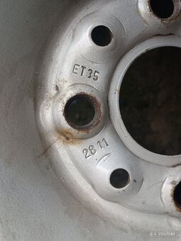 Disky R13, 4x100, et35 - 5