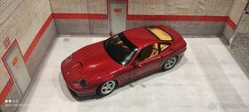 Ferrari 550 maranello 1:18 hotwheels - 5