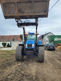 Prodáme traktor TVT170 NEW HOLLAND s Čelnim nakladačem - 5