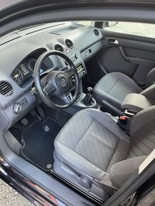 VW Caddy Maxi, 1.6 Tdi, Tažné, Bez koroze, 7 míst - 5