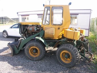 Čelní nakladač, lesní kloubový traktor - 5