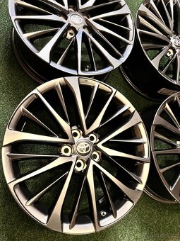 5x114,3 R19 originál alu disky TOYOTA C-HR - NOVÉ + senzor - 5