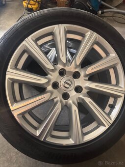 18"letní alu sada Turbine 5x108 origo Volvo S90 V90 245/45 - 5