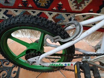 Dětské retro kolo BMX 16" - 5