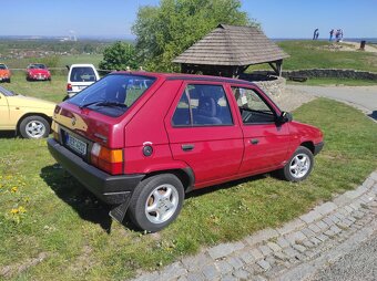 Škoda Favorit 1994 2 majitel - 5
