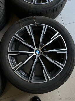 ALU disky R20 kola BMW M paket z X5 G05 - 5
