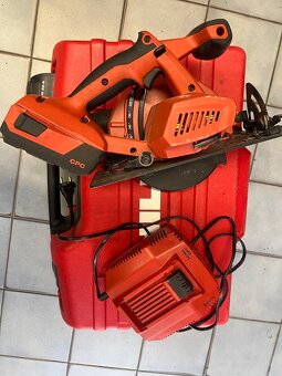 Hilti okružní pila SCW 22-A To stav - 5