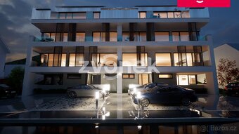 Ateliér 3+kk s terasou v novostavbě projektu REZIDENCE PO... - 5