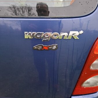 Suzuki vagón r+4x4 - 5