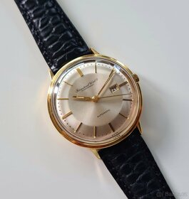Pánské zlaté hodinky IWC Schaffhausen 18K - 5