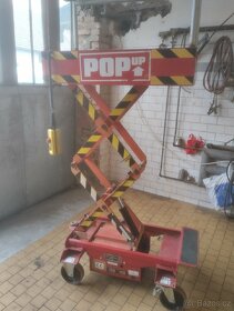 Nůžková plošina pop up lift (lešení) - 5