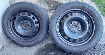 Zimní sada 205/55 R16, 6Jx16 ET48 - 5