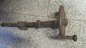 stabilní motor podvozek na stabilák - 5