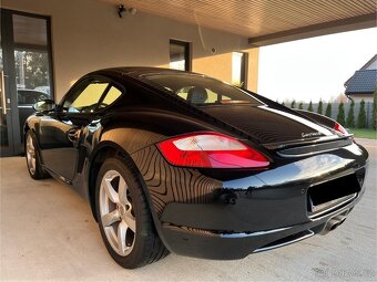 Porsche Cayman S manuál - 5