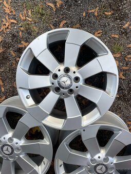 18" Alu kola 5x112 R18 MERCEDES (pasuje: AUDI, BMW, VW) - 5