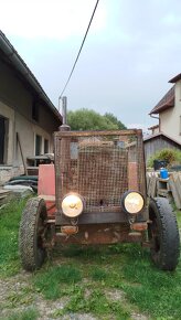 Traktor domácí výroby - 5