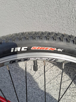 BMX Bikrosové kolo Inspyre Neo Cruiser Red 24" - 5