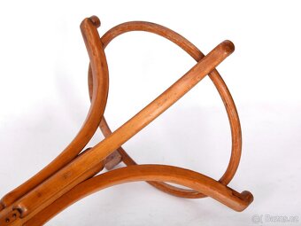 Starožitný věšák, original THONET, TOP stav - 5