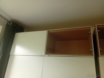 Ikea Besta obývací stěna +knihovny - 5