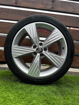 Alu kola 5x112 r19 s letním pneu (235k) - 5