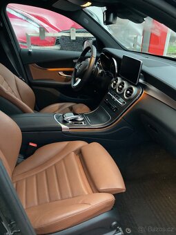 GLC 350d 4 matic AMG, Webasto,HUD,360 kamera,Keyless,CZ - 5