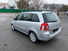 Opel Zafira B 1,8 16V, 7 míst - 5