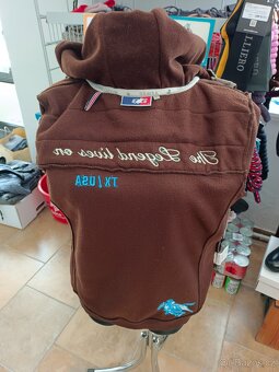 Dámská jezdecká western bunda O.S.W.S.A. top stav - 5