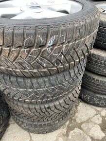 Alu kola 4x108 včetně zimních pneu 225/50 R17 - 5