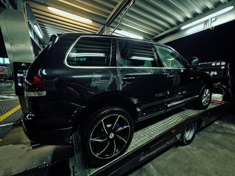 Vůz na náhradní díly VW Touareg 7L 2010 CASA KMB FKU LC9Z - 5