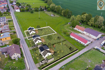 Prodej pozemku pro bydlení, 1026 m2, Jičín - Robousy - 5