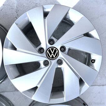 ORIGINÁLNÍ ALU VW GOLF CADDY PASSAT JETTA 17" 5x112 - 5